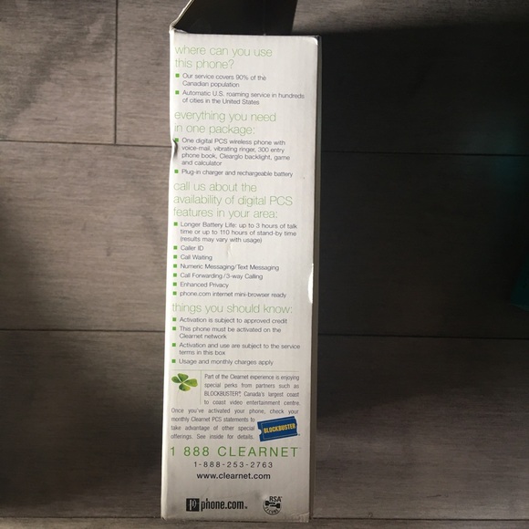 Vintage Sanyo SCP-4000 (CLEAR NET) CELL PHONE (WORKS)  f - Picture 11 of 13